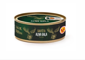 RGK sautēta aļņa gaļa 250 g